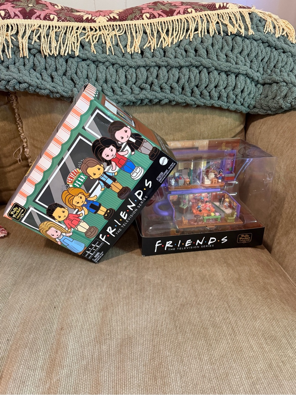 FRIENDS Mini Playset Kids Toy – Brown and Multicolor - Picture 10 of 14